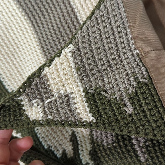 The Sak limited edition 30th anniversary camo knit hobo - Picture 13 of 16